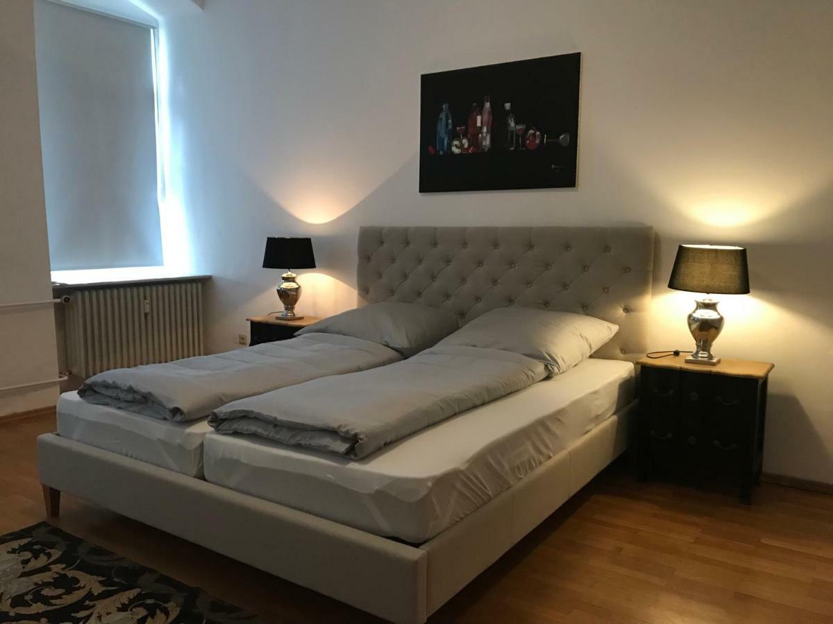 Elegantes Gaesteapartment Verano In Schloss Und Hofgut Langenzell Wiesenbach Dış mekan fotoğraf
